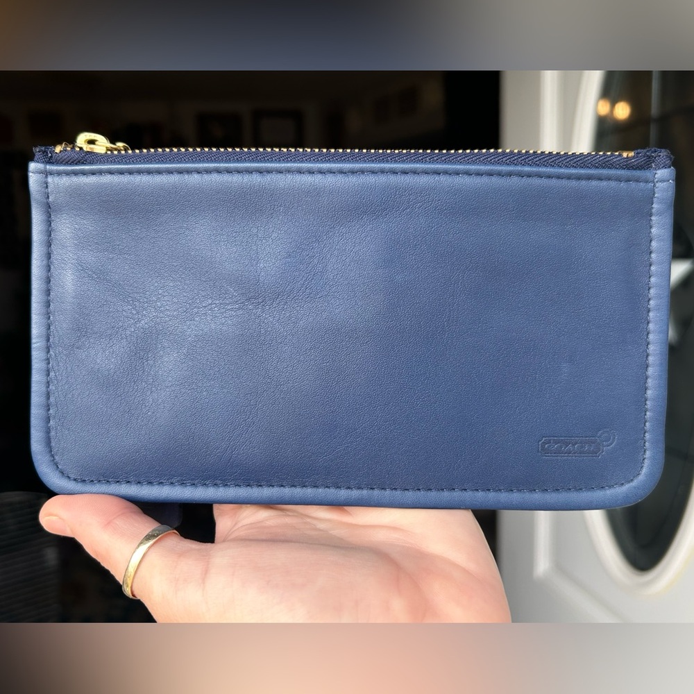 SOLD-Vintage Coach Skinny Case #7170